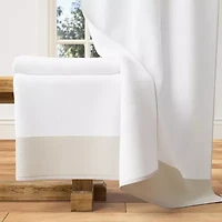Linery Ultra-Soft Cotton And Linen-Like Bordered -pc. Quick Dry Bath Towel Set