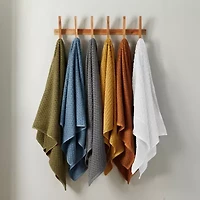 Linery Cotton Waffle Oversized 2-pc. Bath Sheet