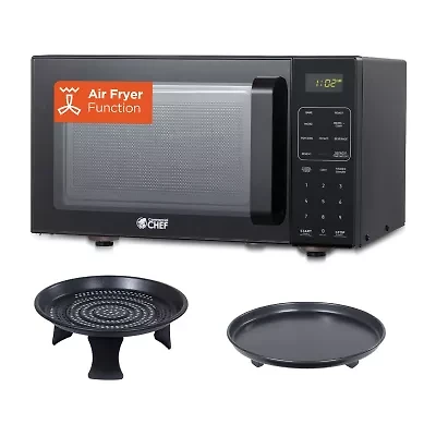 Commercial Chef 0.9 Cu. Ft. Combo Countertop Microwave And 0.9 Cu Ft Air Fryer
