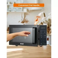 Commercial Chef 0.9 Cu. Ft. Combo Countertop Microwave And 0.9 Cu Ft Air Fryer