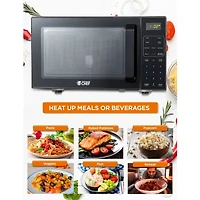 Commercial Chef 0.9 Cu. Ft. Combo Countertop Microwave And 0.9 Cu Ft Air Fryer