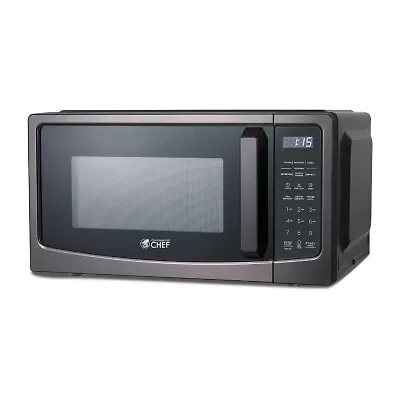 Commercial Chef 1.1 Cu Ft Counter Microwave
