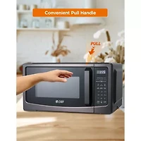Commercial Chef 1.1 Cu Ft Counter Microwave