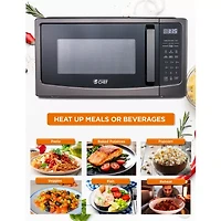 Commercial Chef 1.1 Cu Ft Counter Microwave