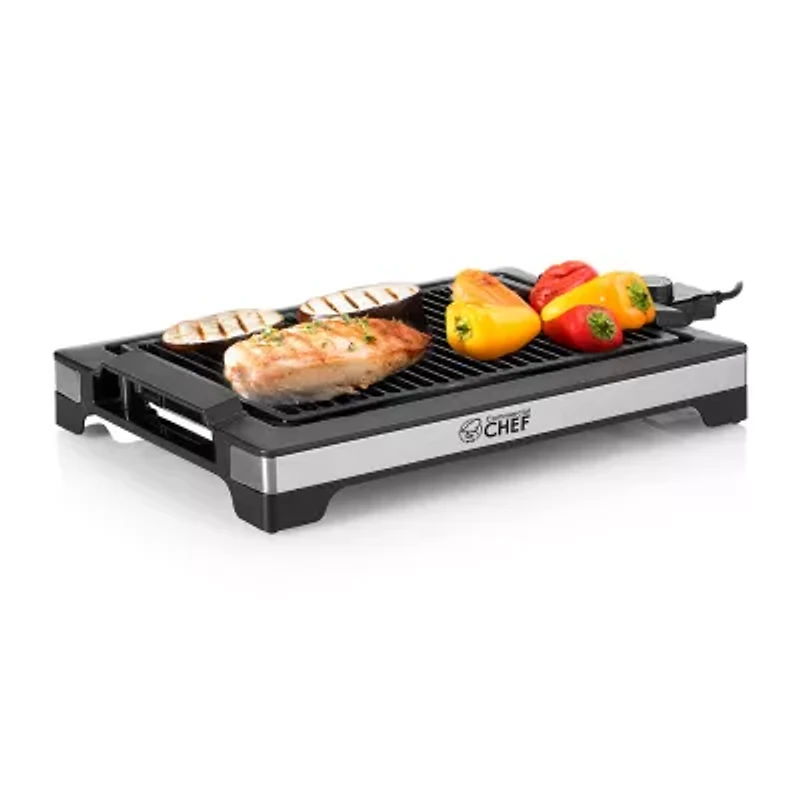 Commercial Chef Indoor Electric Grill