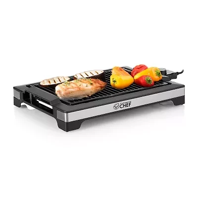 Commercial Chef Indoor Electric Grill