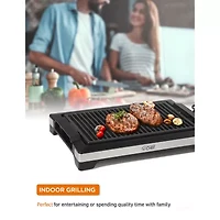 Commercial Chef Indoor Electric Grill