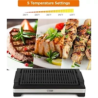 Commercial Chef Indoor Electric Grill