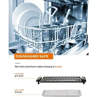 Commercial Chef Indoor Electric Grill