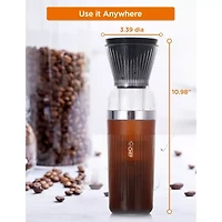 Commercial Chef Portable Single-Serve Cold Brew Maker