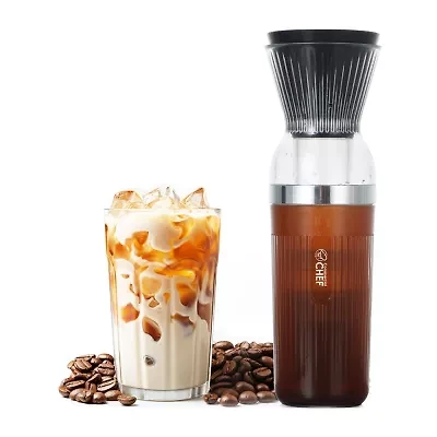 Commercial Chef Portable Single-Serve Cold Brew Maker