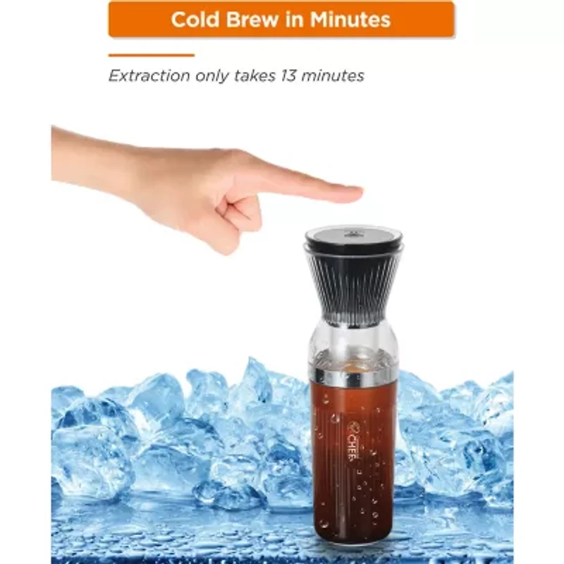 Commercial Chef Portable Single-Serve Cold Brew Maker