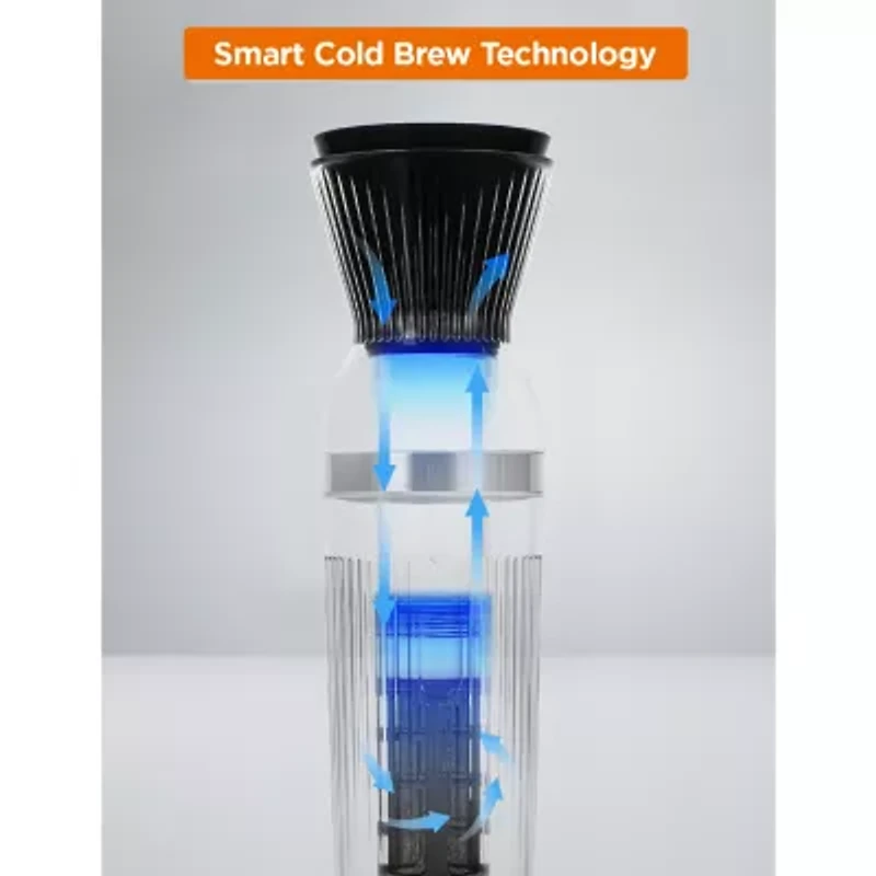 Commercial Chef Portable Single-Serve Cold Brew Maker