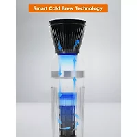 Commercial Chef Portable Single-Serve Cold Brew Maker