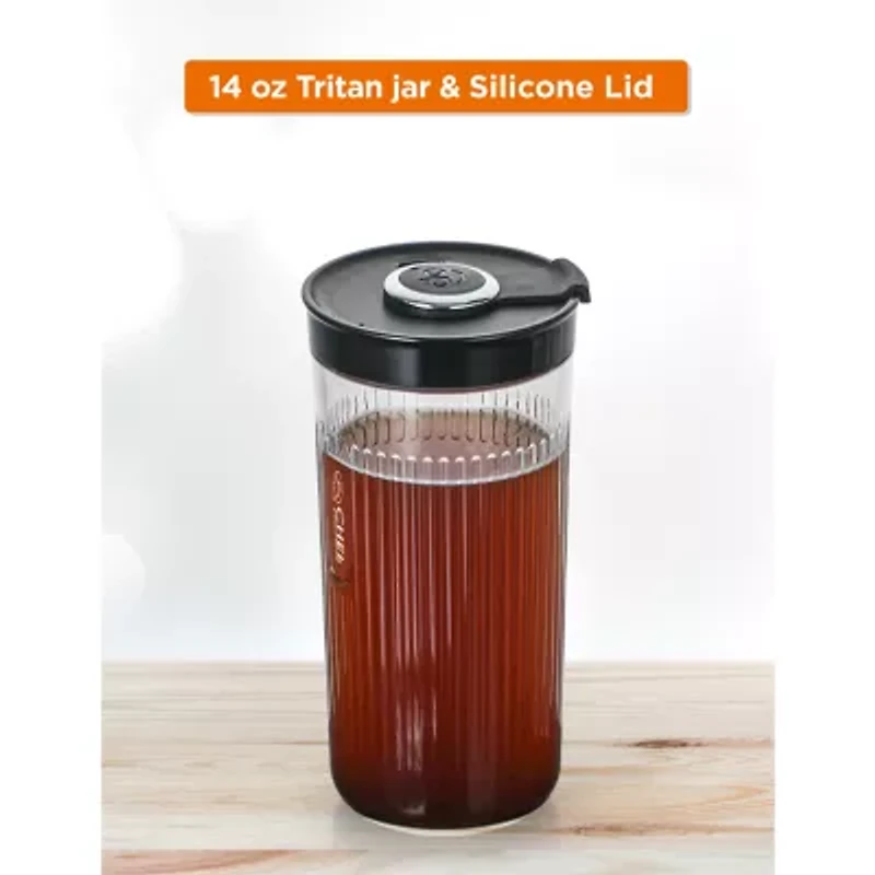 Commercial Chef Portable Single-Serve Cold Brew Maker