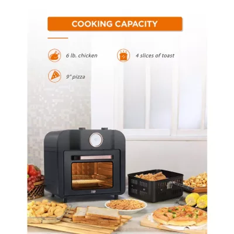 Commercial Chef Multi-Functional 16 Qt Air Fryer
