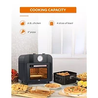 Commercial Chef Multi-Functional 16 Qt Air Fryer