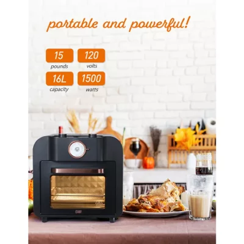 Commercial Chef Multi-Functional 16 Qt Air Fryer