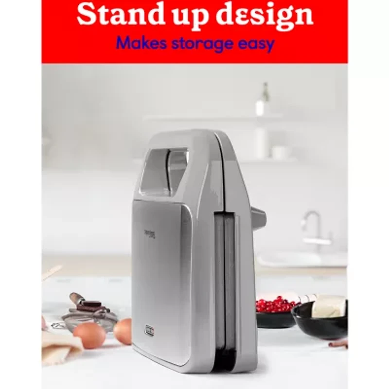 Betty Crocker 3-in-1 Indoor Grill + Sandwich and Waffle Maker
