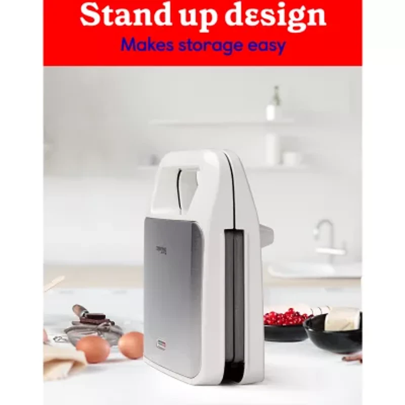 Betty Crocker 3-in-1 Indoor Grill + Sandwich and Waffle Maker