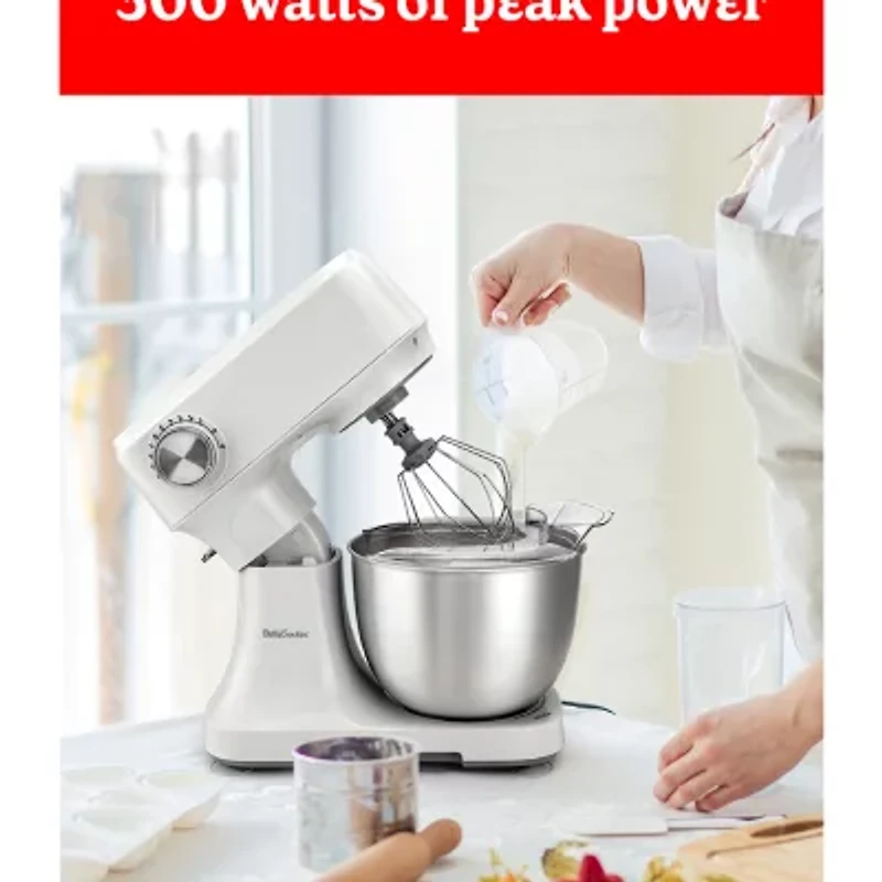 Betty Crocker 3.7qt 10-Speed 4 Qt Stand Mixer