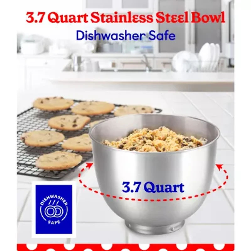 Betty Crocker 3.7qt 10-Speed 4 Qt Stand Mixer