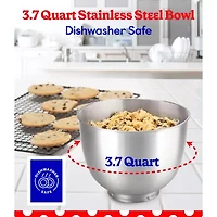 Betty Crocker 3.7qt 10-Speed 4 Qt Stand Mixer