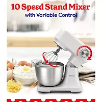 Betty Crocker 3.7qt 10-Speed 4 Qt Stand Mixer