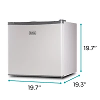 BLACK+DECKER 1.2-Cu. Ft. Compact Upright Freezer