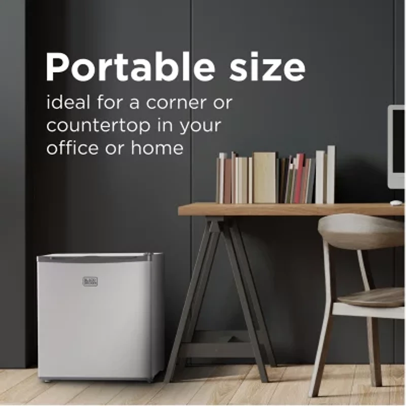 BLACK+DECKER 1.2-Cu. Ft. Compact Upright Freezer