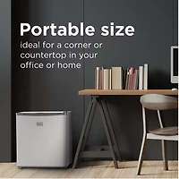 BLACK+DECKER 1.2-Cu. Ft. Compact Upright Freezer