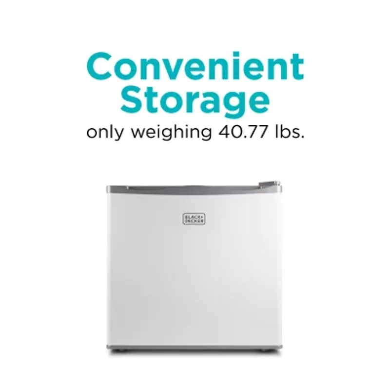 BLACK+DECKER 1.2-Cu. Ft. Compact Upright Freezer