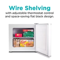 BLACK+DECKER 1.2-Cu. Ft. Compact Upright Freezer