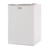 BLACK+DECKER 2.5-Cu. Ft. Compact Refrigerator - White