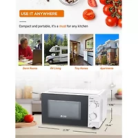 Commercial Chef 0.6-Cu. Ft. Countertop Microwave
