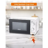 Commercial Chef 0.6-Cu. Ft. Countertop Microwave
