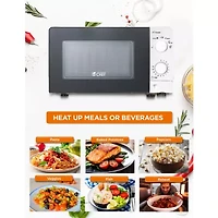 Commercial Chef 0.6-Cu. Ft. Countertop Microwave
