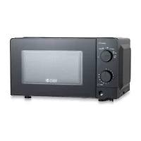 Commercial Chef 0.6-Cu. Ft. Countertop Microwave - Black