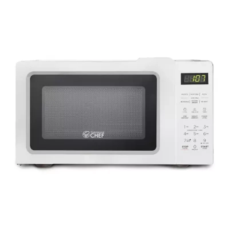 Commercial Chef -Cu. Ft. Countertop Microwave