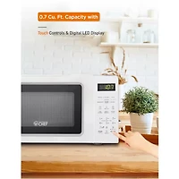 Commercial Chef -Cu. Ft. Countertop Microwave