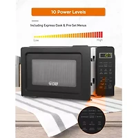 Commercial Chef 0.7-Cu. Ft. Countertop Microwave