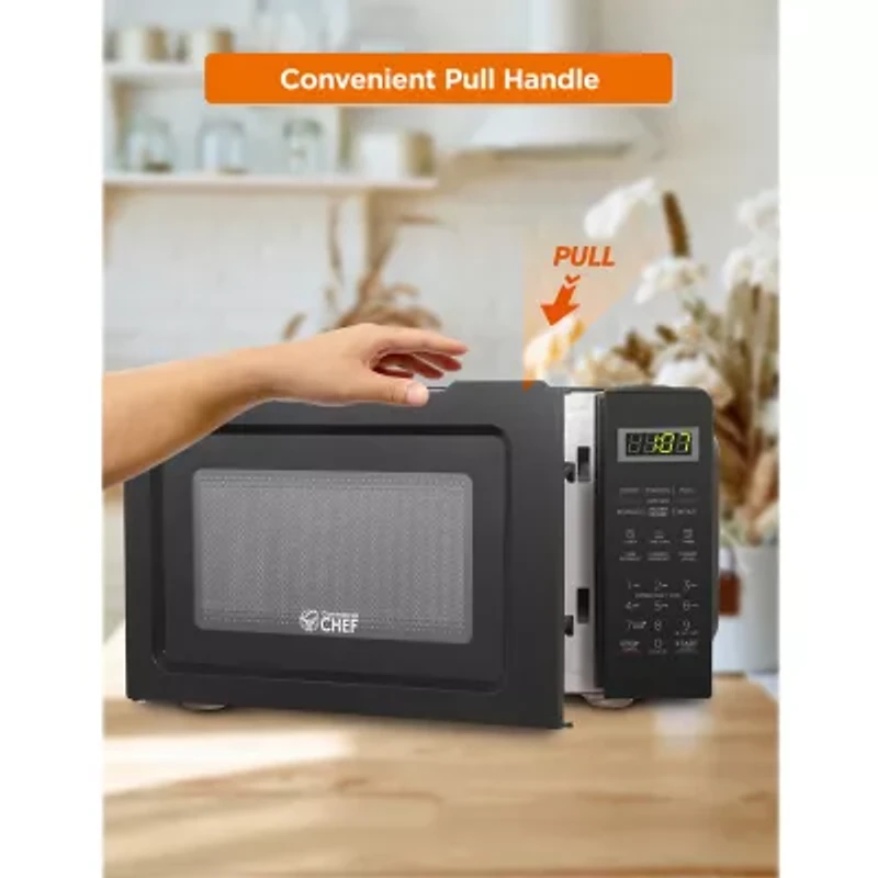 Commercial Chef 0.7-Cu. Ft. Countertop Microwave