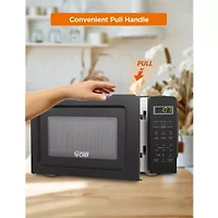 Commercial Chef 0.7-Cu. Ft. Countertop Microwave
