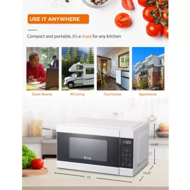 Commercial Chef Counter Microwave
