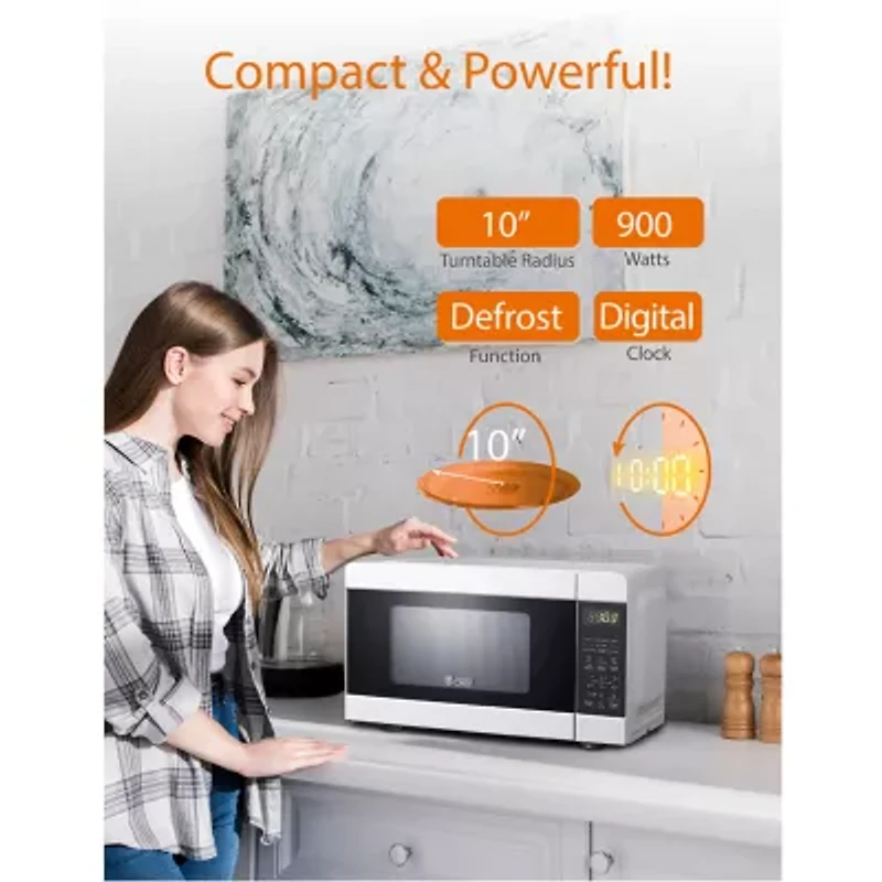 Commercial Chef Counter Microwave