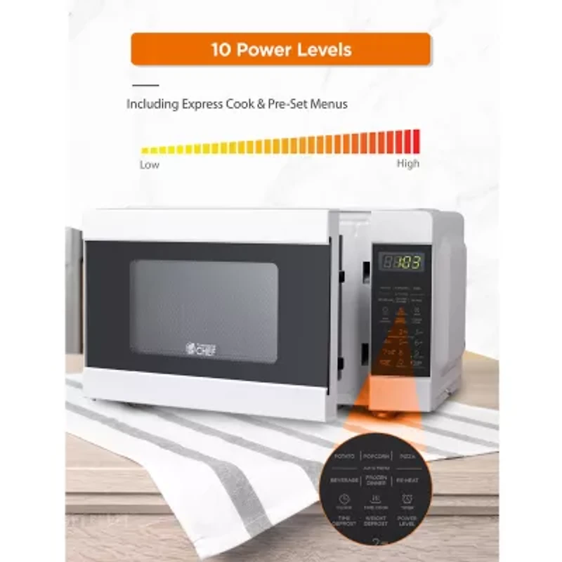 Commercial Chef Counter Microwave