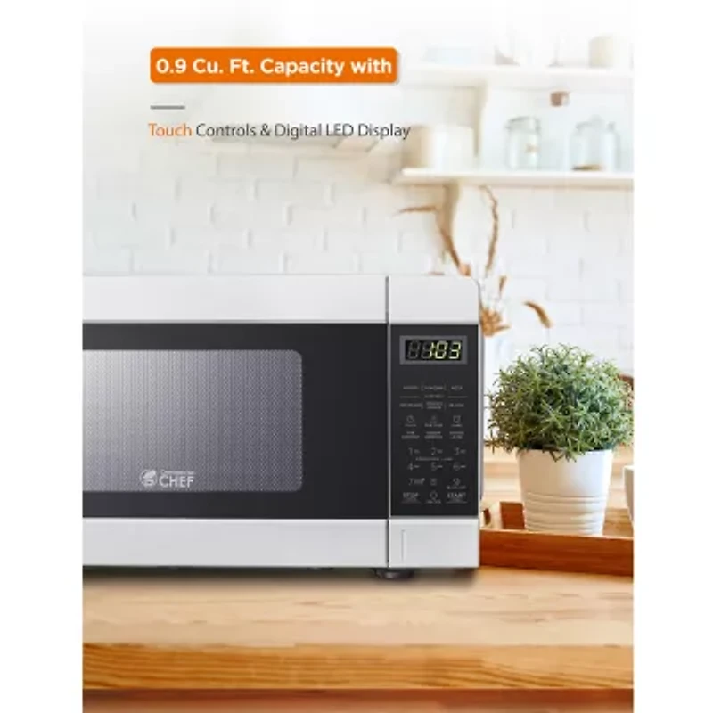 Commercial Chef Counter Microwave