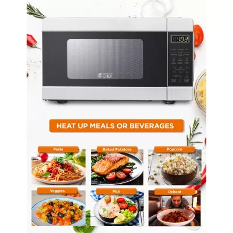 Commercial Chef Counter Microwave