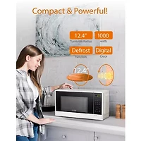 Commercial Chef -Cu. Ft. Countertop Microwave