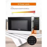 Commercial Chef -Cu. Ft. Countertop Microwave